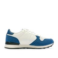 Baskets Blanc/Bleu Homme Teddy Smith Combined vue 2