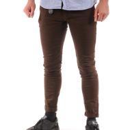 Jean Skinny Marron Homme Project X Paris 88169928 pas cher