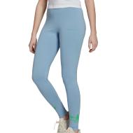 Legging Bleu Femme Adidas Tights pas cher