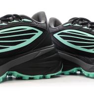 Baskets Noire/Turquoise Homme Puma Spirex vue 7
