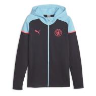 Manchester City Veste Noire/Bleu Puma Homme 772904 pas cher