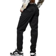Pantalon Noir Femme Kaporal Kp Vader vue 2