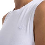 Body Blanc Femme Adidas H09171 vue 3
