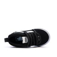 Baskets Noires Fille/Garçon Vans Ward vue 4