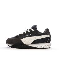 Baskets Marine/Noir/Blanc Garçon Puma Blktop pas cher