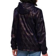 Veste Bleues étoiles Femme Superdry RIO vue 2