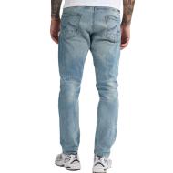 Jeans Regular Hellblau Mann Petrol Industries Russel Ansicht 2