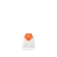 Baskets Blanches/Orange Homme Puma Smash 3.0 vue 3