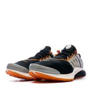 Baskets Noir/Orange Homme Nike Air Presto vue 6