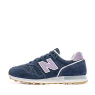 WL373 Baskets Marine/Mauve Femme New Balance pas cher