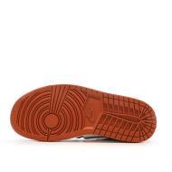Air Jordan 1 High MM Baskets Oranges Femme Nike vue 5