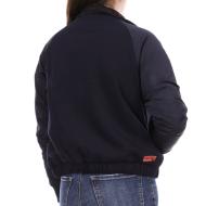 Veste Bomber Marine Femme Supreme Grip Molly vue 2