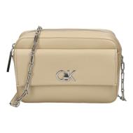 Sac à Bandoulière Beige Femme Calvin Klein Jeans Pocket