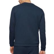 Pull Marine Homme Hugo Boss Salbo vue 2