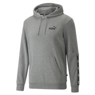 Sweat Gris Homme Puma Hoodie pas cher