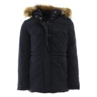 Parka Bleu Marine Femme Teddy Smith Pivencya pas cher