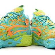 Chaussures de Basketball Turquoise/Vert Homme Puma Mb.04 Scooby Doo vue 7