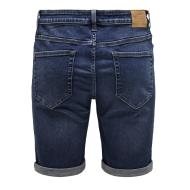 Short en Jean Bleu Foncé Homme ONLY & SONS Box Pim vue 2