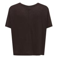 T-Shirt Marron Femme JDY Gwen vue 2