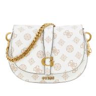 Sac Bandoulière Blanc Femme Guess Kuba