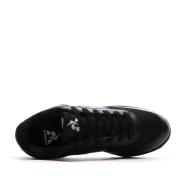 Baskets Noires Homme Le Coq Sportif Derby vue 4