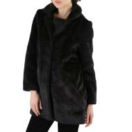 Manteau Noir Femme Deeluxe Rosinda pas cher