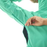 Coupe Vent Turquoise Femme Eider Shenanda Gtx 2.0 vue 2