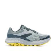 Chaussures de Trail Gris/Jaune Femme New Balance Nitrel vue 2