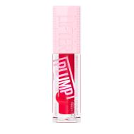 Gloss Repulpant Piment Chili Lifter Plump Maybelline New York 004 Red Flag vue 2