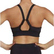 Brassière Noir Femme Adidas Luxe Training vue 2