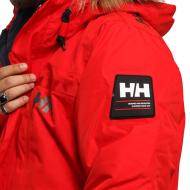 Parka Rouge Homme Helly Hansen Coastal vue 3