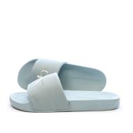 Claquettes Bleu Femme Calvin Klein Jeans YW0YW01835 pas cher
