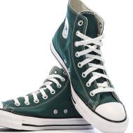 Baskets Verte Homme Converse Chuck Taylor All Star Fall Tone vue 7