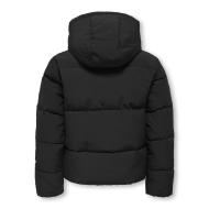 Doudoune Noire Fille Kids ONLY Kogmalias vue 2