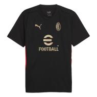 Camiseta de entrenamiento Puma 2024/2025 Negra, Hombre AC Milan barato