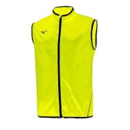 Veste sans manches Jaune Homme Mizuno Rain pas cher