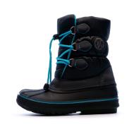 Bottes Après-Ski Noires/Bleues Enfant Kimberfeel Avalanche
