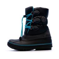 Bottes Après-Ski Noires/Bleues Enfant Kimberfeel Avalanche pas cher