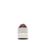 Teddy Smith Men's White/Bordeaux Sneakers 120004 Photo of the Espace des Marques %store% store - view of %key%