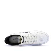 Baskets Blanc/Noir Homme Lacoste L001 vue 4