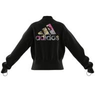 Veste Noire Femme Adidas Aop vue 2