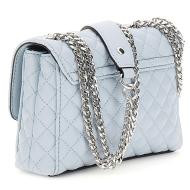 Sac à Bandoulière Bleu Clair Femme GUESS Xbody Flp vue 2