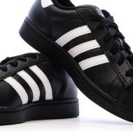 Superstar Baskets Noires/Blanches Homme Adidas vue 7