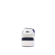 Baskets Blanches/Marine Homme Lacoste Court Sneakers T-clip vue 3