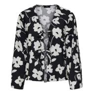 Blouse Noire/Blanche Femme JDY Silas vue 3