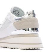 Baskets Blanche Femme Replay Lucile Glam vue 7
