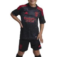 SL Benfica Mini-Kit Noir Junior Adidas 24/25 vue 2