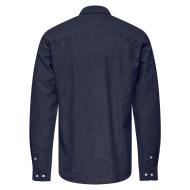 Chemise Marine Homme Only & Sons Cantley vue 2