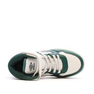 Baskets Vertes/Blanches Garçon Rouge Umbro Olly Vlc vue 4