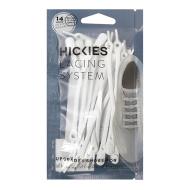 Lacets chaussures Blancs Hickies LACE pas cher